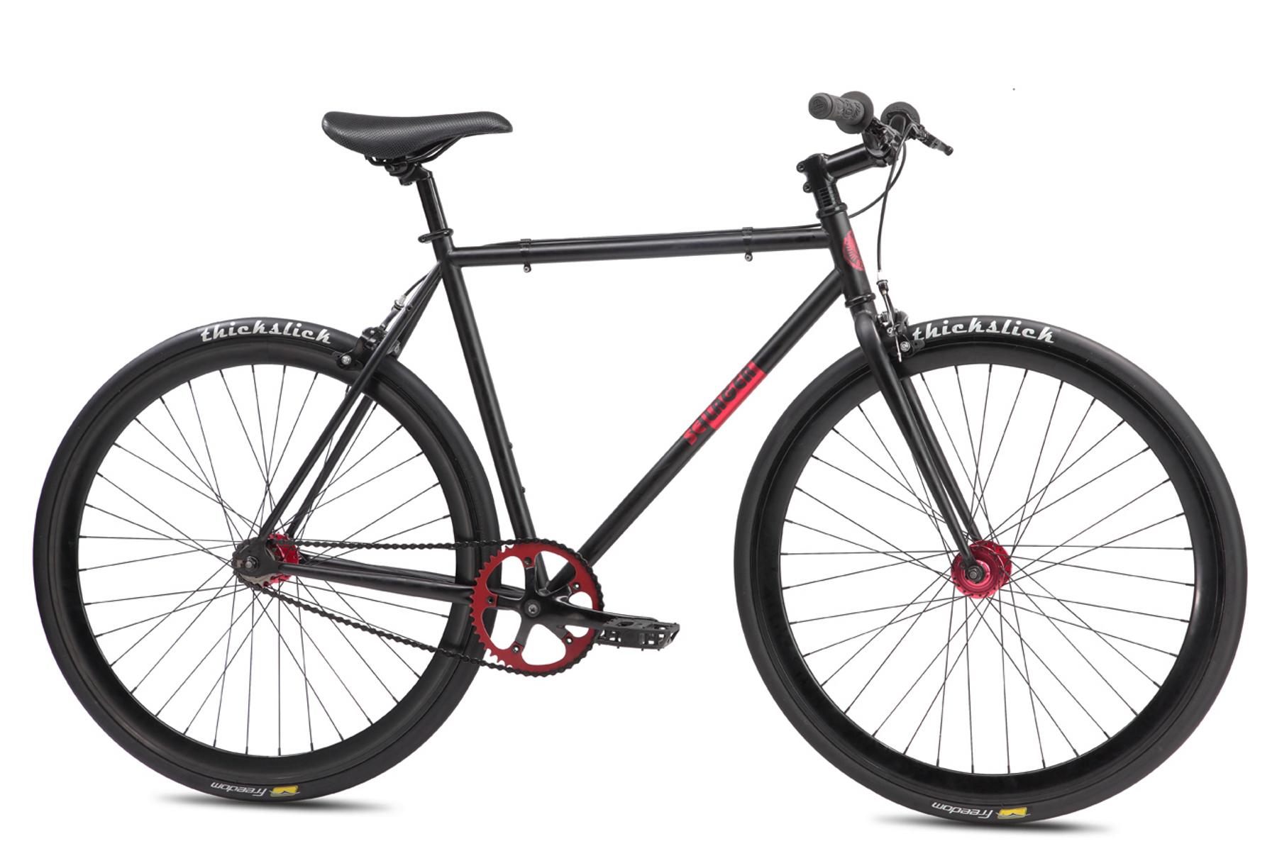 Foto Bicicleta sin cambios SE Bikes Lager negro , 58 cm