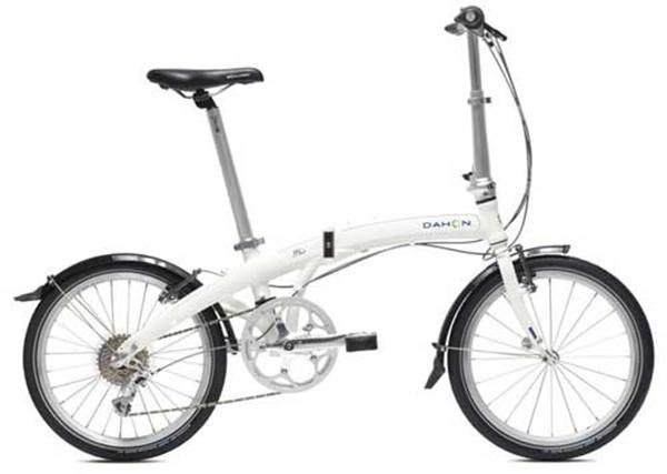 Foto Bicicletas plegables Dahon Mu P8 10 White