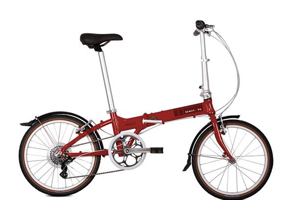 Foto Bicicletas plegables Dahon Vitesse D7 10 Red Aluminium 7v