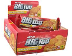 Foto Big 100 Meal Replacement Bar Peanut Butter Cookie Dough