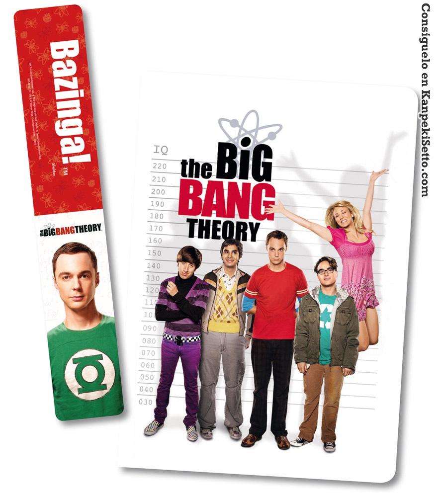 Foto Big Bang Set Libreta Y MarcapÁgina MagnÉtico Grupo foto 585122