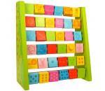 Foto Bigjigs Wooden Classic ABC Abacus