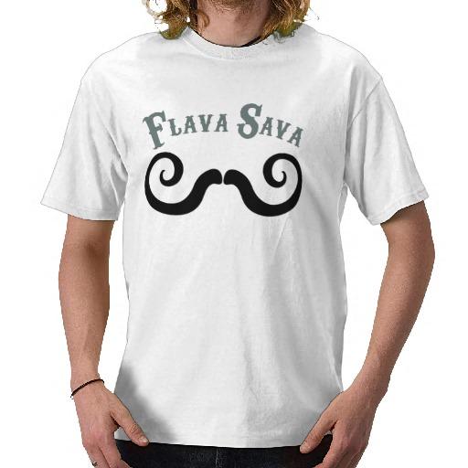 Foto Bigote de Flava Sava Camisetas foto 678937