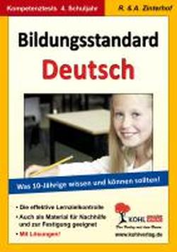 Foto Bildungsstandard Deutsch Was 10-Jährige wissen und können sollten! foto 510769