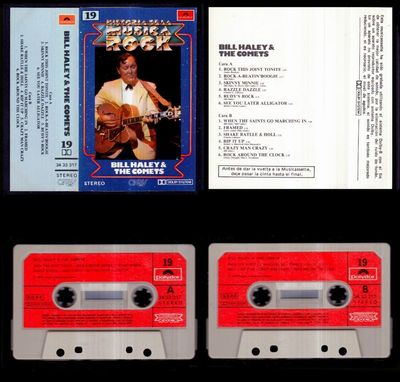 Foto Bill Haley - Spain Cassette Polydor 1982 - Historia De La Musica Rock 19 foto 570255