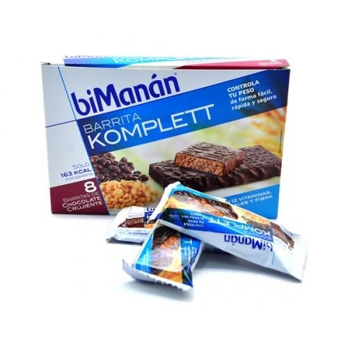Foto Bimanan Barritas Choco Komplett 8 Uds