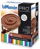 Foto Bimanan Pro - Crema Sabor Chocolate - 6 Sobres