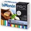 Foto Bimanan pro barritas sabor chocolate-coco 6 barritas
