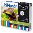 Foto Bimanan pro barritas sabor chocolate con menta 8 barritas