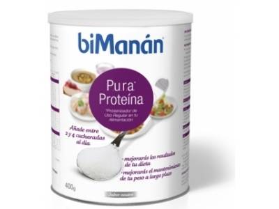 Foto Bimanan p.u.r.a. proteína dieta hiperproteica, 400g foto 594644