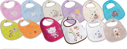Foto BimbiDreams Baberos pequeños De rizo Surtido foto 265011