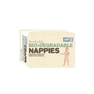 Foto Bio-degradable junior nappies 34's