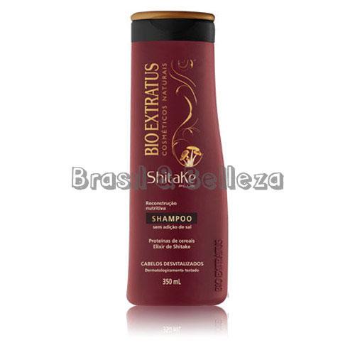 Foto Bio Extratus - Champú Reconstrucción Shitake Plus 350ml