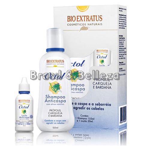 Foto Bio Extratus - Kit Anti-Caspa Octol 185ml