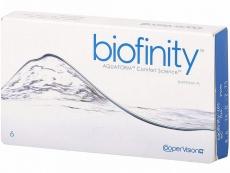 Foto Biofinity (6 lentillas)