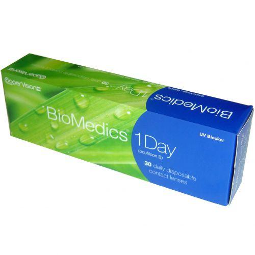 Foto Biomedics 1 Day (Frequency 1 Day), Lentillas de CooperVision foto 640634