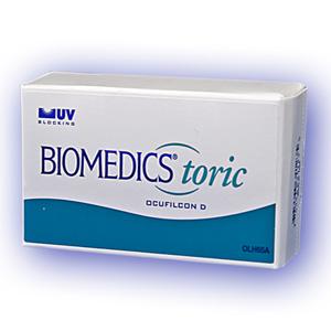 Foto Biomedics Toric 6 piezas