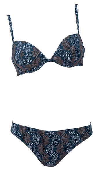 Foto Biquinis mujer Rosa Faia Clementine Original