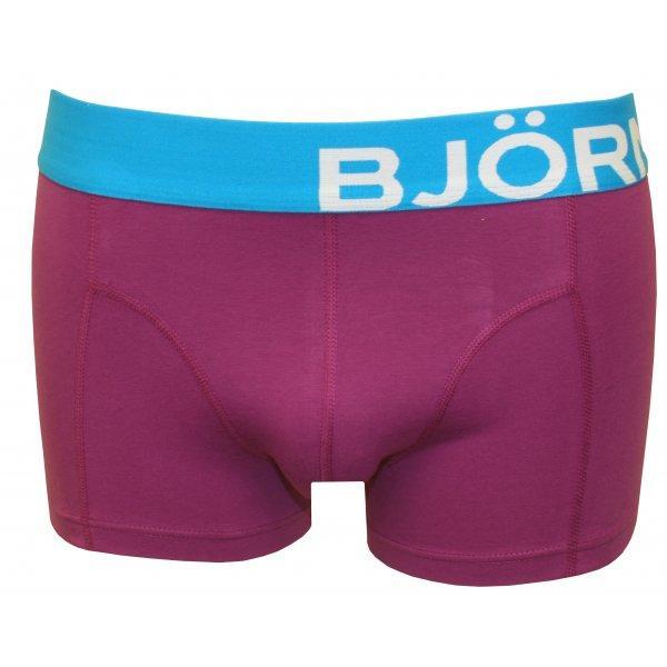 Foto Bjorn Borg Cotton Side Stretch Boxer Trunk, Purple foto 950364