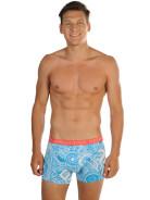 Foto Björn Borg Short Bóxers azul estampado