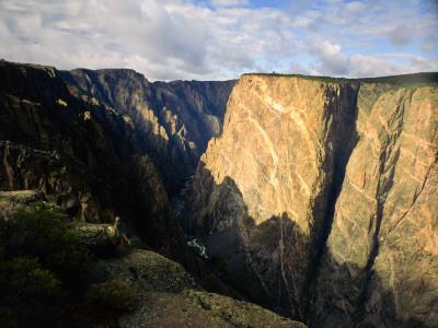 Foto Black Canyon of the Gunnison National Monument on the Gunnison River From Near East Portal, CO, Bernard Friel - Laminas foto 441276
