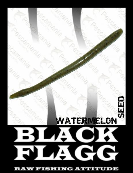 Foto Black Flagg Liqvidd Finesse Worm watermelon seed
