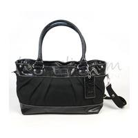 Foto Black Label Shoulder Bag black leather Bolso de Little Company foto 259248