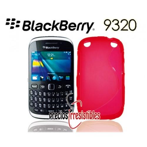 Foto Blackberry Curve 9320 - S-Line ROSA - Carcasa/Funda TPU Gel (Silicona) foto 29980