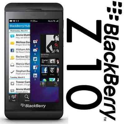 Foto Blackberry  Z10  Negra   -   Nueva  Sin  Desprecintar  Con  Garantia  + Libre foto 677274