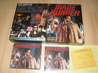 Foto Blade Runner  1ª Edicion Española Clasico Juego Pc Aventura Grafica foto 112669
