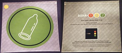 Foto Blink 182 First Date Cd Single Promo Blinkcdp7 1t 2001 Very Rare 2001 foto 61072