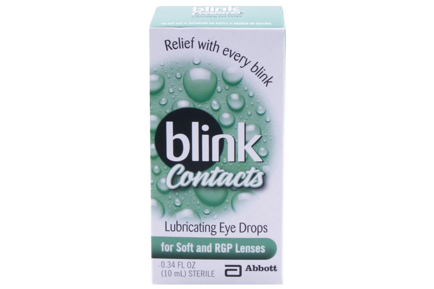 Foto Blink Contacts Lubricant Eye Drops (.3 fl. oz.) foto 33359