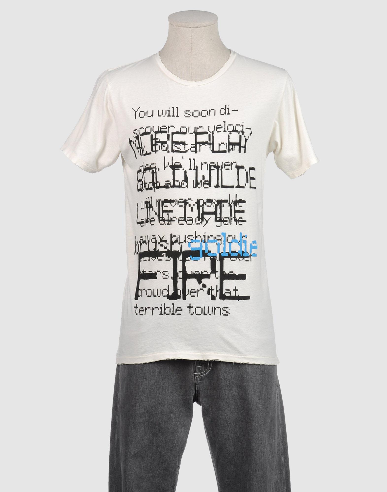 Foto Block 60 Camisetas De Manga Corta Hombre Marfil foto 704134