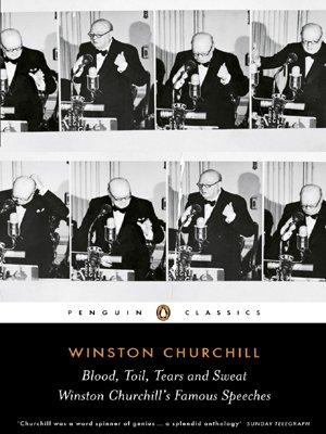 Foto Blood Toil Tears & Sweat: Winston Churchill's Famous Speeches (Penguin Classics) foto 492521