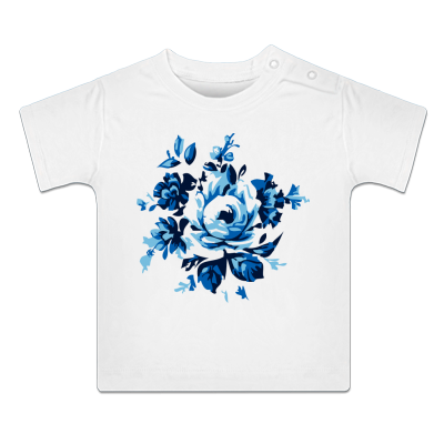 Foto Blue Rose Camiseta de bebé foto 640236