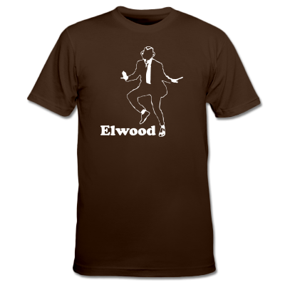 Foto Blues Brothers Elwood Camiseta Premium foto 6313