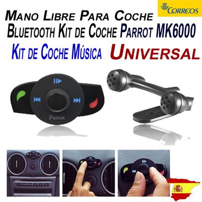 Foto Bluetooth Kit De Coche Con El Streaming De Audio (universal) Parrot Mk6000