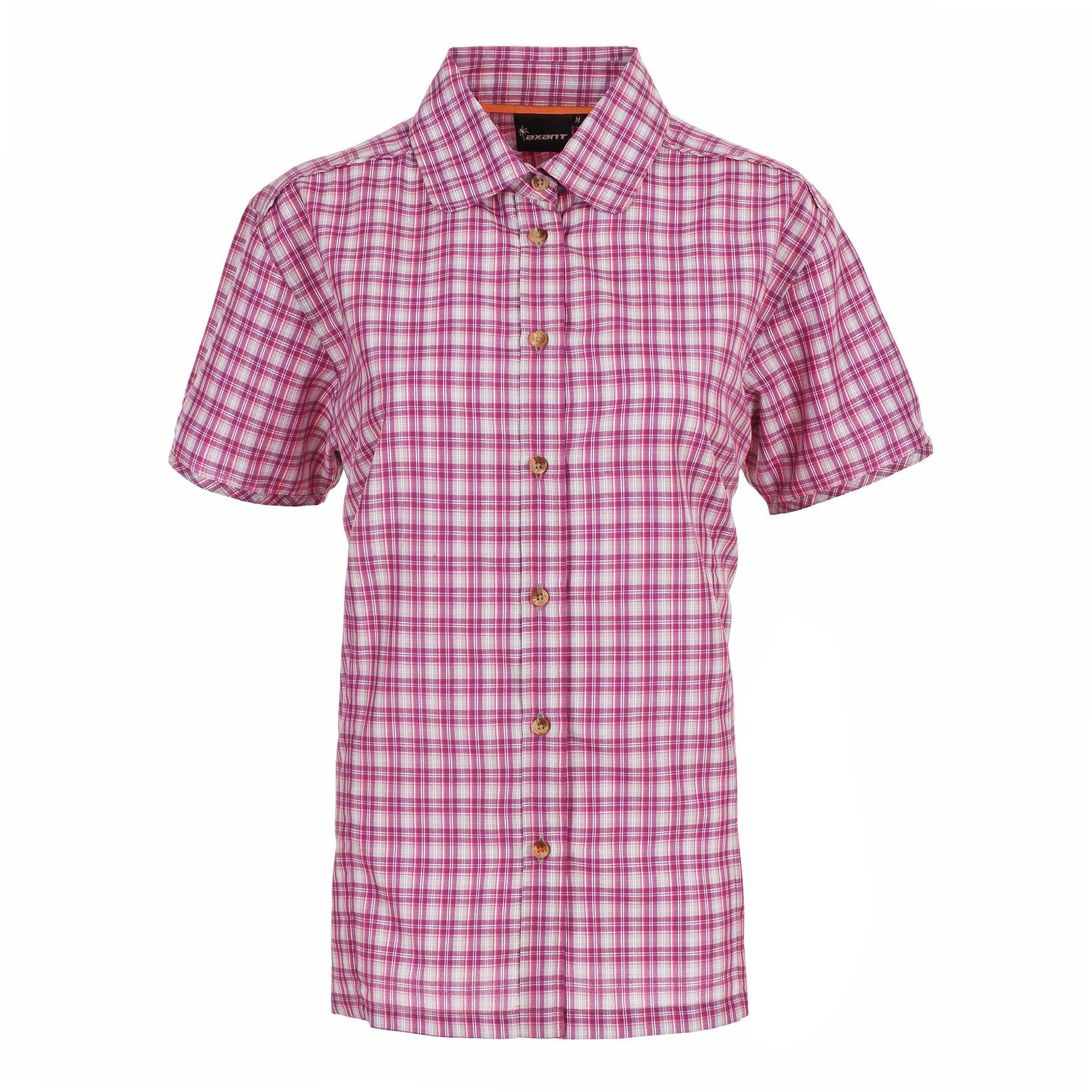 Foto Blusa 1/2 axant Country rosa/rojo para mujer , xl foto 971463