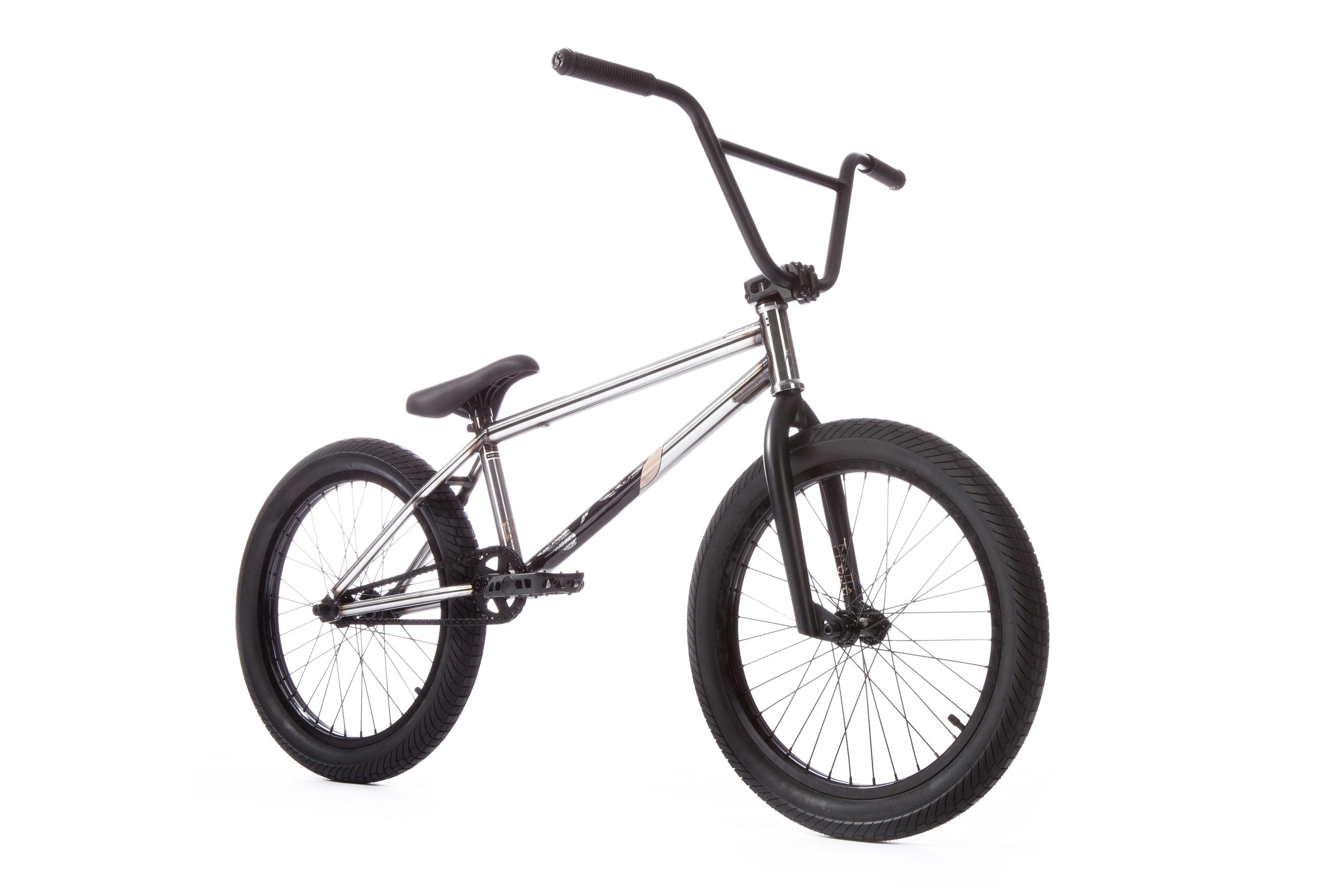 Foto BMX Stereo Bikes Treble mano raw gris , 20,75 pulgadas foto 720161