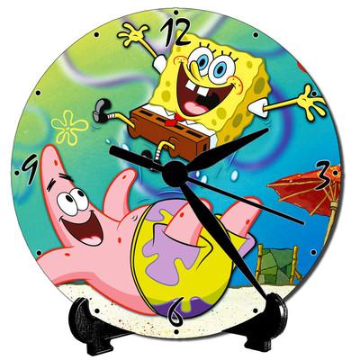 Foto Bob Esponja - Spongebob - 05 - Reloj Cd - Cd Clock Dvd foto 612561