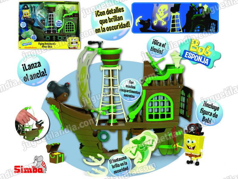 Foto Bob esponja barco fantasma
