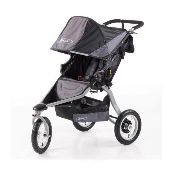 Foto Bob revolution ce, silla paseo bebé 3 ruedas Black