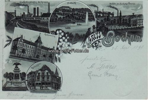 Foto Bochum 1898