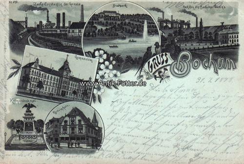 Foto Bochum 1898
