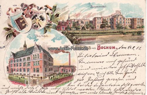 Foto Bochum 1902