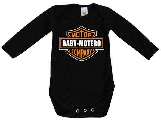 Foto Body bebé negro manga larga baby motero foto 222184