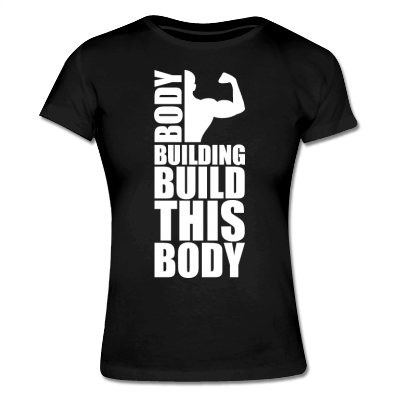 Foto Body Building Build This Body Camiseta Mujer foto 5948