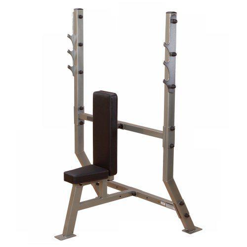 Foto Body Solid Olympic Shoulder Press Bench