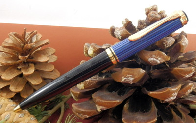 Foto Bolígrafo “pelikan” Souveran K-600 Azul foto 328538