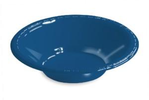 Foto Bol De Plástico Azul Marino Para Fiestas 355ml - Unidad foto 663598